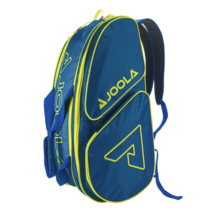 Balo Joola Tour Elite Pro Bags Navy & Yellow